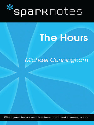 cover image of The Hours (SparkNotes Literature Guide)